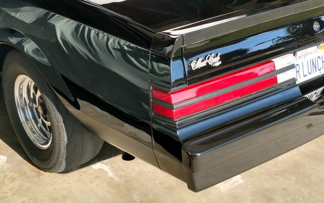 Carbon Fiber REAR Bumper