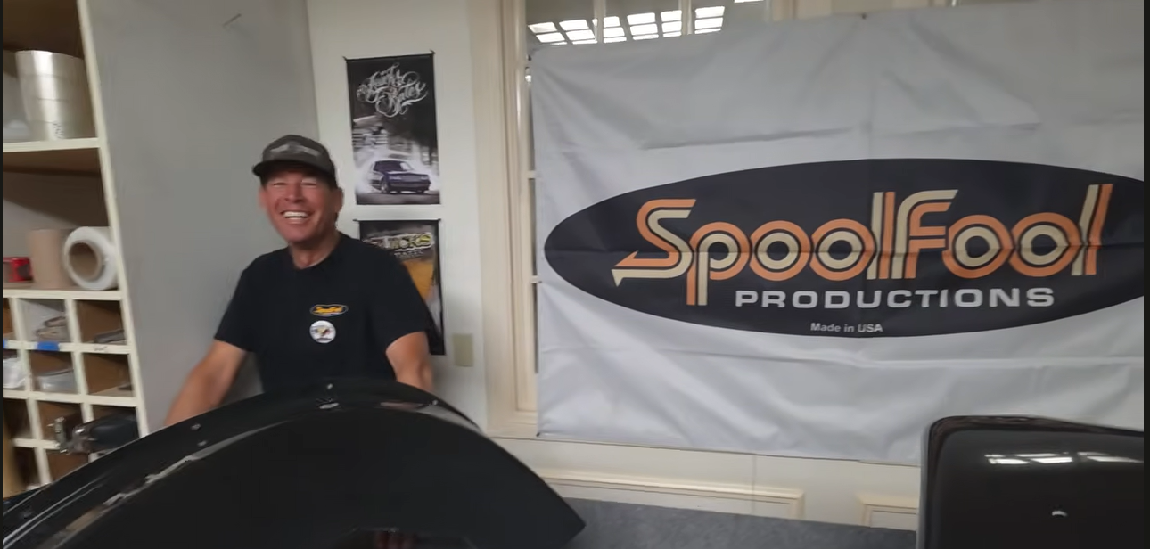 G-body inner fender wells made in the USA by Spoolfool Productions